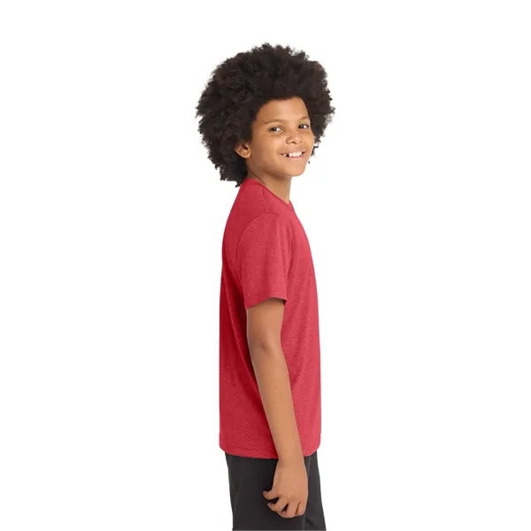 Sport-Tek Youth Heather Contender Tee.... from ASI 84863 SanMar