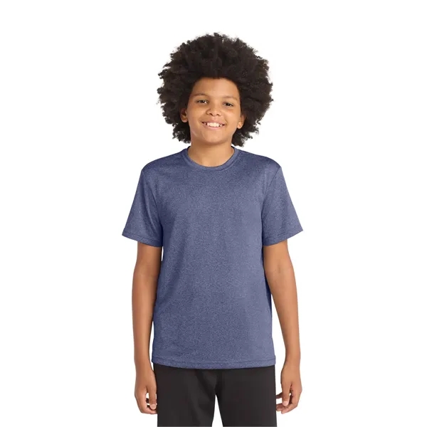 Sport-Tek Youth Heather Contender Tee.... from ASI 84863 SanMar