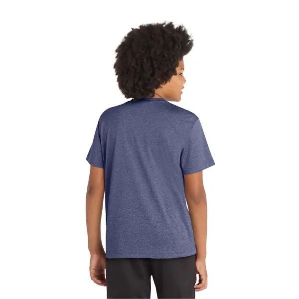 Sport-Tek Youth Heather Contender Tee.... from ASI 84863 SanMar