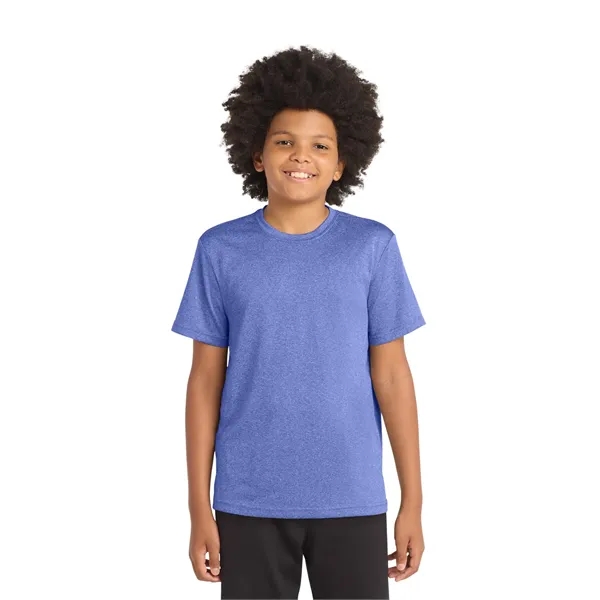 Sport-Tek Youth Heather Contender Tee.... from ASI 84863 SanMar