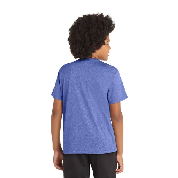 Sport-Tek Youth Heather Contender Tee.... from ASI 84863 SanMar