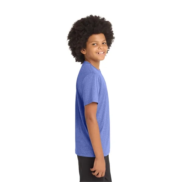 Sport-Tek Youth Heather Contender Tee.... from ASI 84863 SanMar