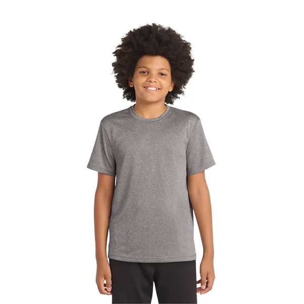 Sport-Tek Youth Heather Contender Tee.... from ASI 84863 SanMar