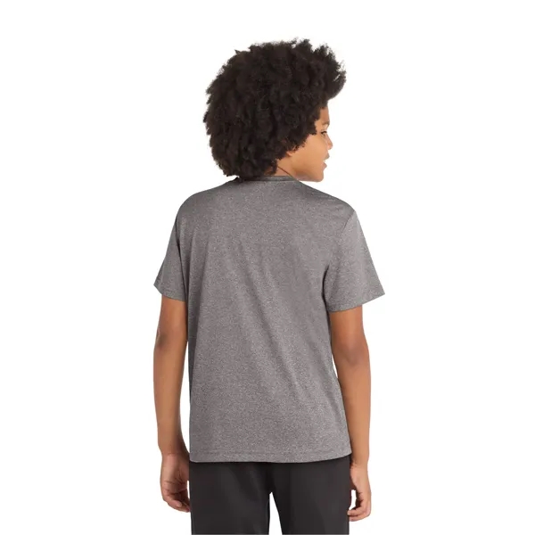 Sport-Tek Youth Heather Contender Tee.... from ASI 84863 SanMar