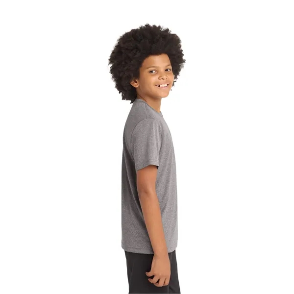 Sport-Tek Youth Heather Contender Tee.... from ASI 84863 SanMar