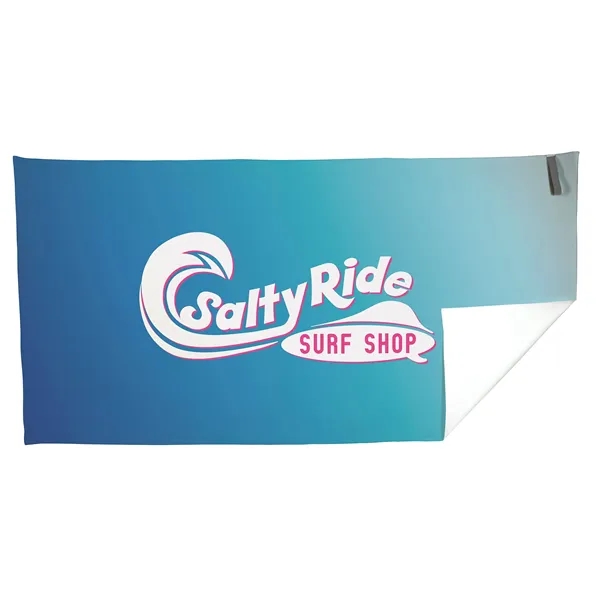 Full-Color Beach Towel... from ASI 40480 Koozie Group