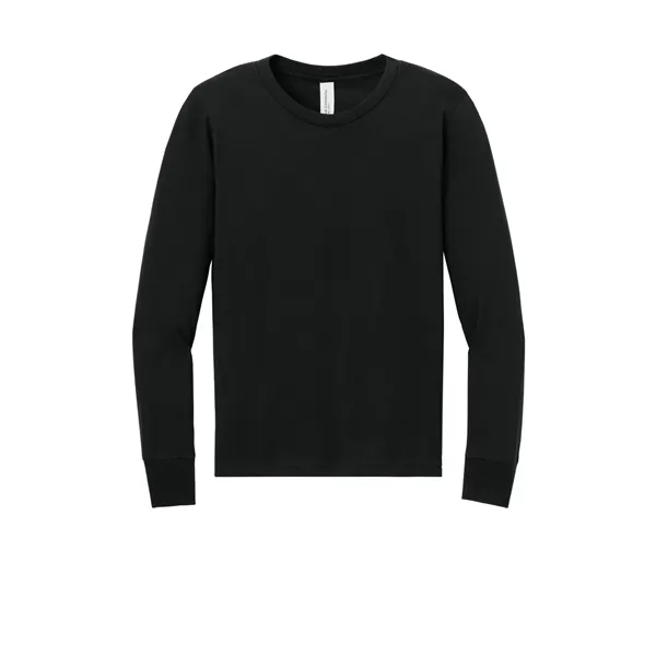 BELLA+CANVAS Youth Jersey Long Sleeve Tee... from ASI 84863 SanMar