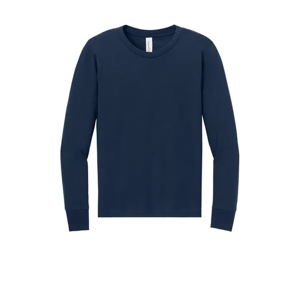 BELLA+CANVAS Youth Jersey Long Sleeve Tee... from ASI 84863 SanMar
