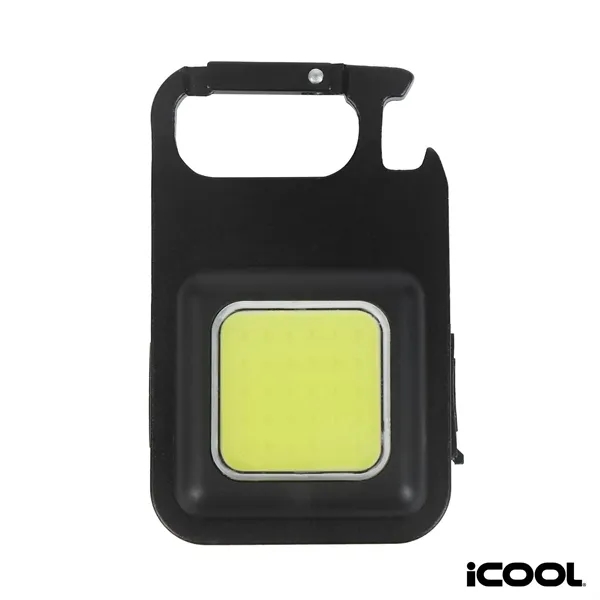 iCOOL® Elwood Rechargeable Multi-Function COB Emergency W...... from ASI 67866 Logomark/Valumark