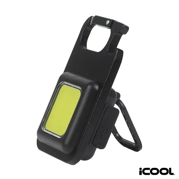 iCOOL® Elwood Rechargeable Multi-Function COB Emergency W...... from ASI 67866 Logomark/Valumark