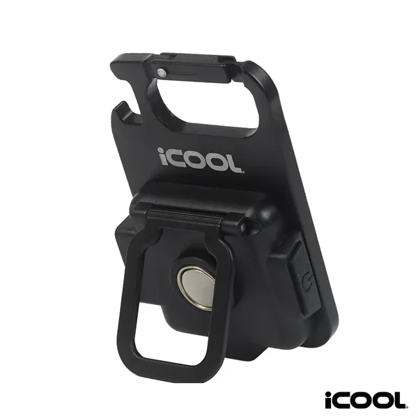 iCOOL® Elwood Rechargeable Multi-Function COB Emergency W...... from ASI 67866 Logomark/Valumark