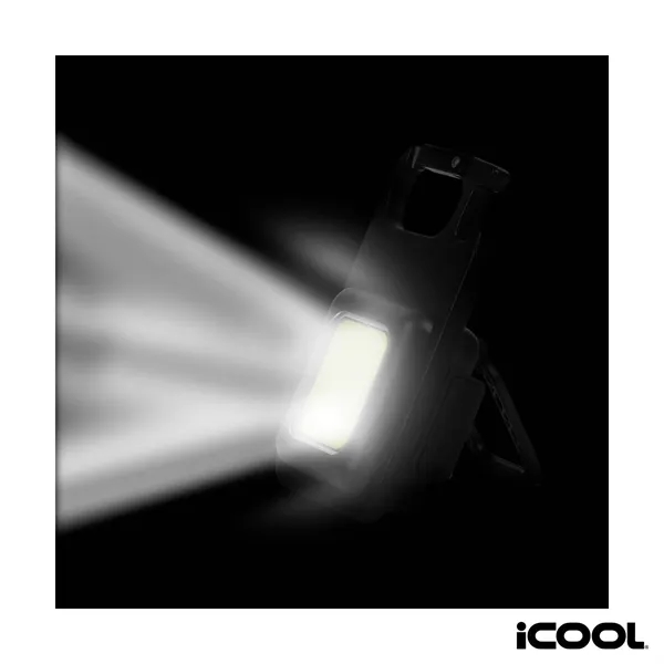 iCOOL® Elwood Rechargeable Multi-Function COB Emergency W...... from ASI 67866 Logomark/Valumark