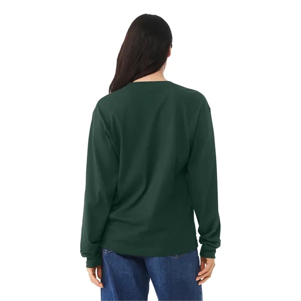 BELLA+CANVAS Unisex 6-Ounce Heavyweight Long Sleeve Tee... from ASI 84863 SanMar
