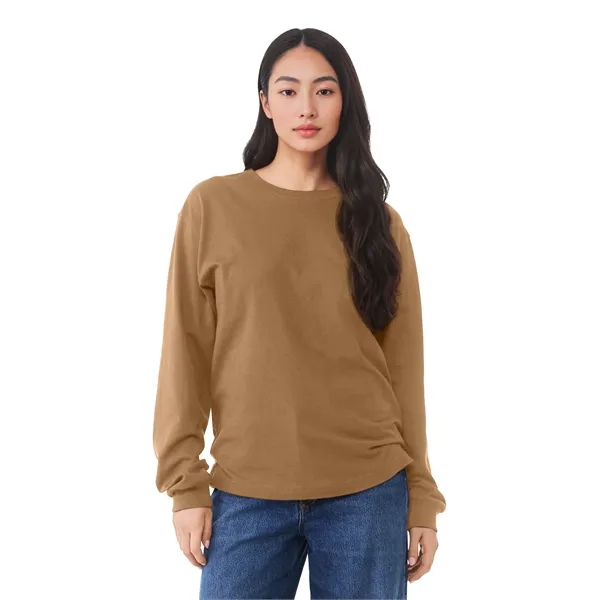 BELLA+CANVAS Unisex 6-Ounce Heavyweight Long Sleeve Tee... from ASI 84863 SanMar