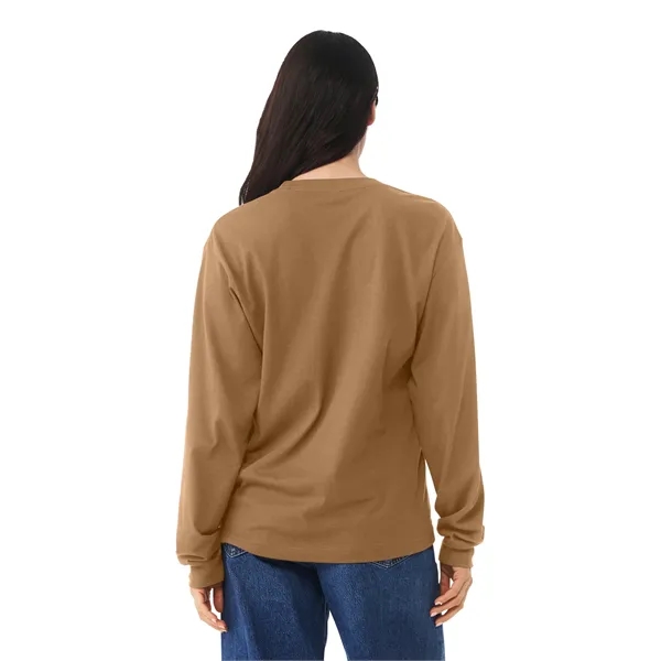BELLA+CANVAS Unisex 6-Ounce Heavyweight Long Sleeve Tee... from ASI 84863 SanMar