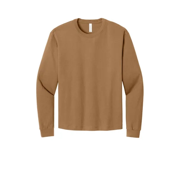 BELLA+CANVAS Unisex 6-Ounce Heavyweight Long Sleeve Tee... from ASI 84863 SanMar
