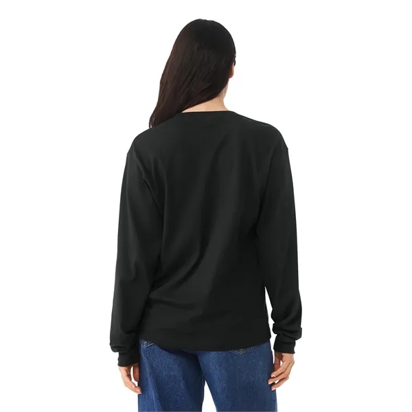 BELLA+CANVAS Unisex 6-Ounce Heavyweight Long Sleeve Tee... from ASI 84863 SanMar