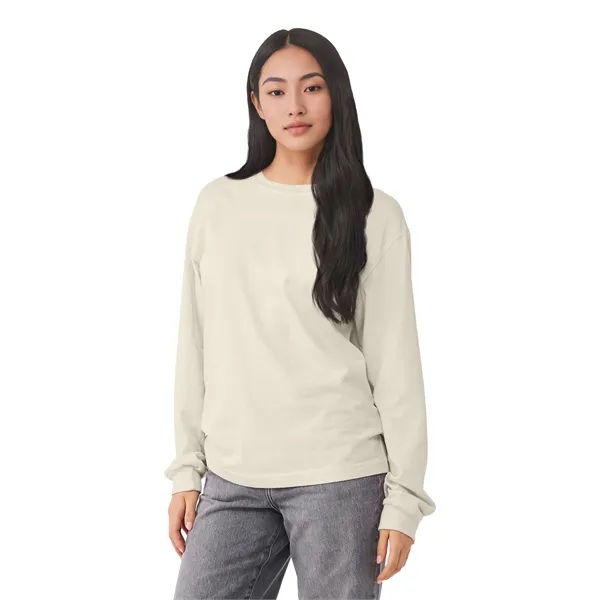 BELLA+CANVAS Unisex 6-Ounce Heavyweight Long Sleeve Tee... from ASI 84863 SanMar