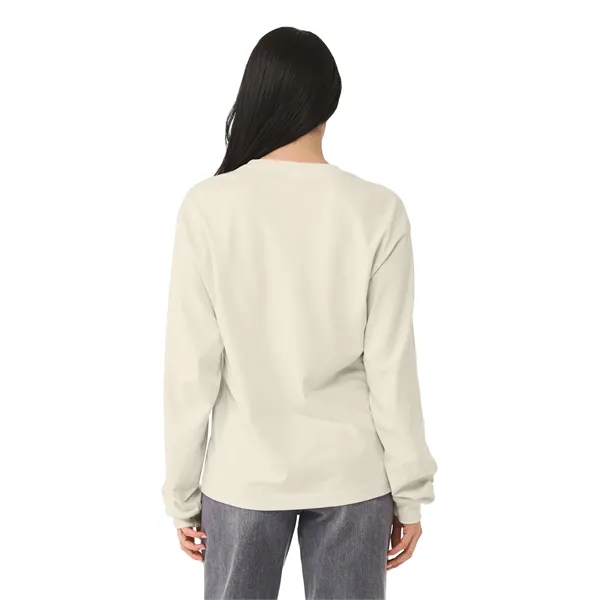 BELLA+CANVAS Unisex 6-Ounce Heavyweight Long Sleeve Tee... from ASI 84863 SanMar