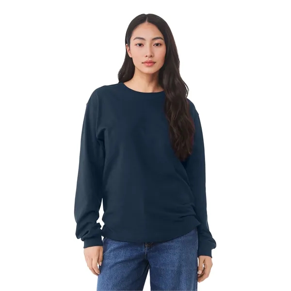 BELLA+CANVAS Unisex 6-Ounce Heavyweight Long Sleeve Tee... from ASI 84863 SanMar