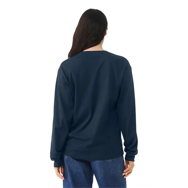 BELLA+CANVAS Unisex 6-Ounce Heavyweight Long Sleeve Tee... from ASI 84863 SanMar