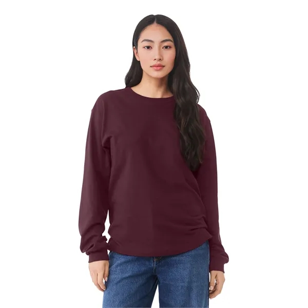 BELLA+CANVAS Unisex 6-Ounce Heavyweight Long Sleeve Tee... from ASI 84863 SanMar
