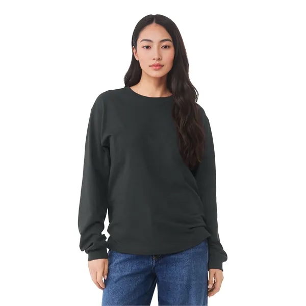 BELLA+CANVAS Unisex 6-Ounce Heavyweight Long Sleeve Tee... from ASI 84863 SanMar