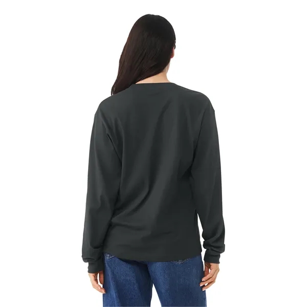 BELLA+CANVAS Unisex 6-Ounce Heavyweight Long Sleeve Tee... from ASI 84863 SanMar