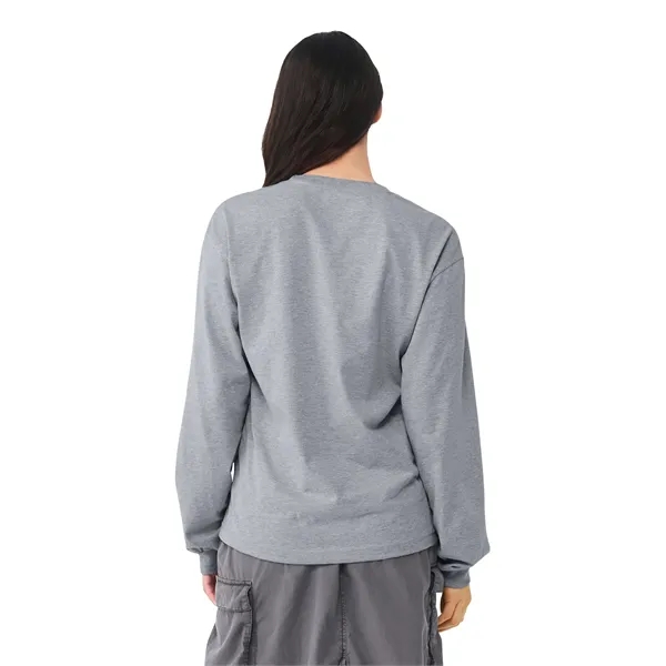 BELLA+CANVAS Unisex 6-Ounce Heavyweight Long Sleeve Tee... from ASI 84863 SanMar