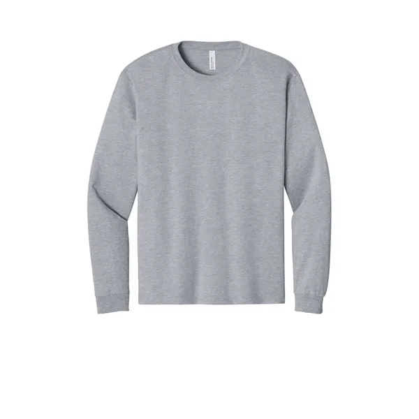 BELLA+CANVAS Unisex 6-Ounce Heavyweight Long Sleeve Tee... from ASI 84863 SanMar
