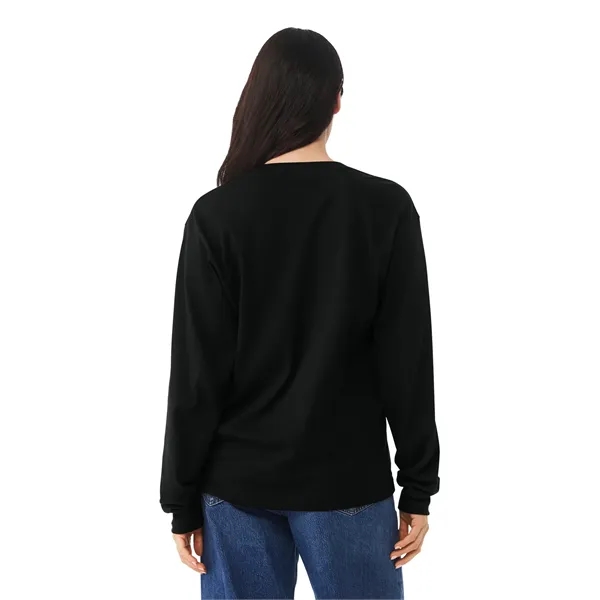 BELLA+CANVAS Unisex 6-Ounce Heavyweight Long Sleeve Tee... from ASI 84863 SanMar