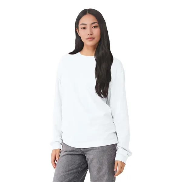 BELLA+CANVAS Unisex 6-Ounce Heavyweight Long Sleeve Tee... from ASI 84863 SanMar