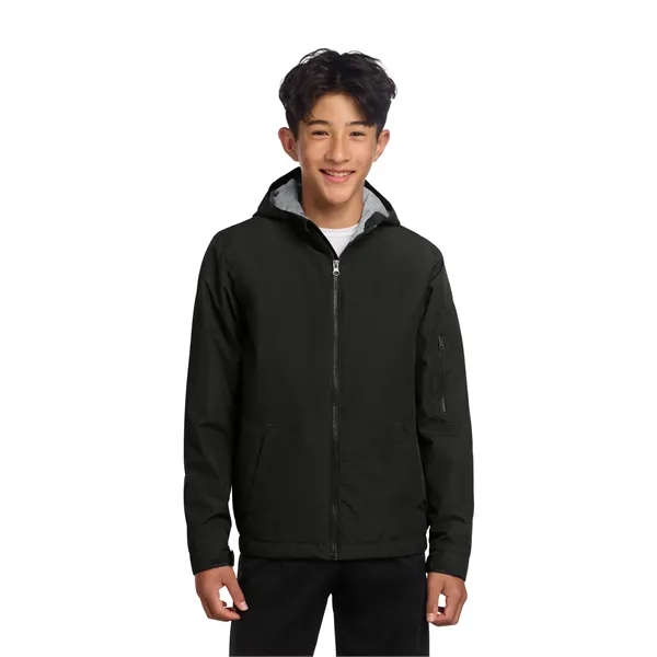 Sport-Tek Youth Waterproof Insulated Jacket... from ASI 84863 SanMar