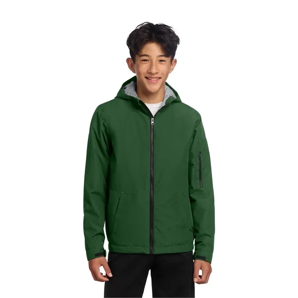 Sport-Tek Youth Waterproof Insulated Jacket... from ASI 84863 SanMar
