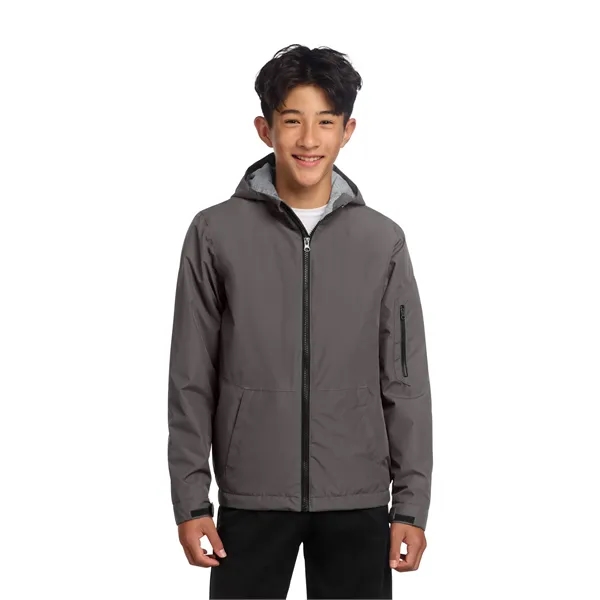 Sport-Tek Youth Waterproof Insulated Jacket... from ASI 84863 SanMar