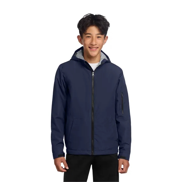 Sport-Tek Youth Waterproof Insulated Jacket... from ASI 84863 SanMar