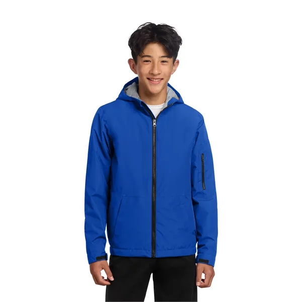 Sport-Tek Youth Waterproof Insulated Jacket... from ASI 84863 SanMar