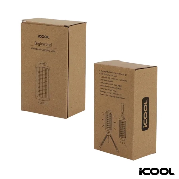 iCOOL® Englewood Multi-Function Camping Light... from ASI 67866 Logomark/Valumark