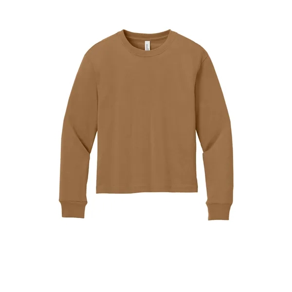 BELLA+CANVAS Youth 6-Ounce Heavyweight Long Sleeve Tee... from ASI 84863 SanMar