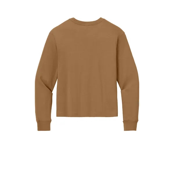 BELLA+CANVAS Youth 6-Ounce Heavyweight Long Sleeve Tee... from ASI 84863 SanMar