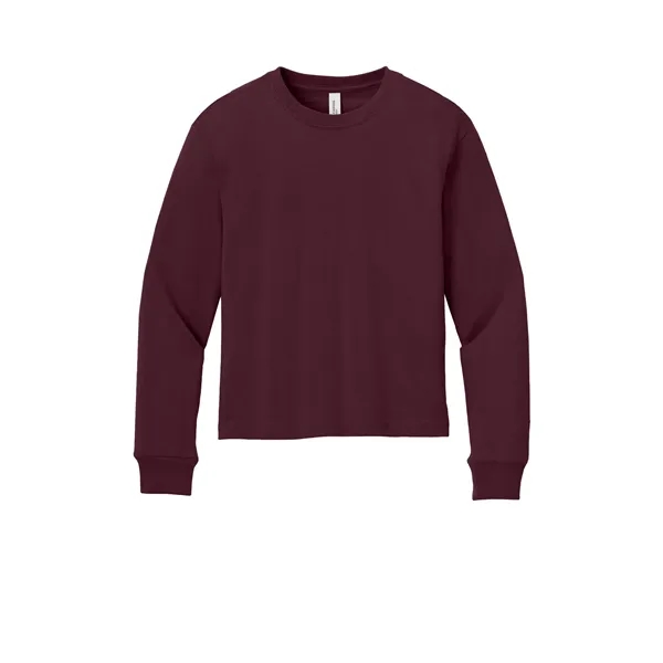 BELLA+CANVAS Youth 6-Ounce Heavyweight Long Sleeve Tee... from ASI 84863 SanMar