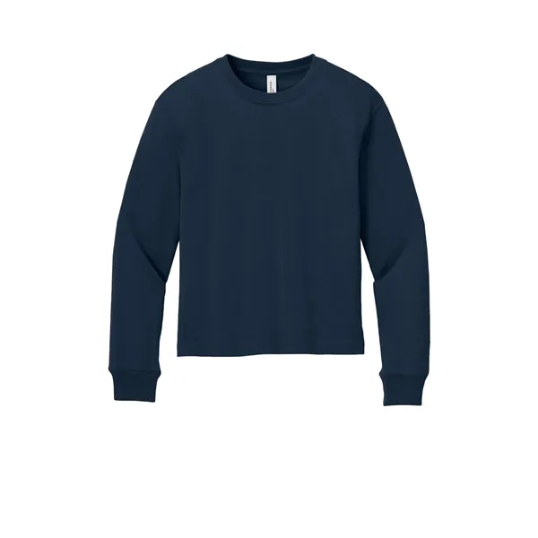 BELLA+CANVAS Youth 6-Ounce Heavyweight Long Sleeve Tee... from ASI 84863 SanMar