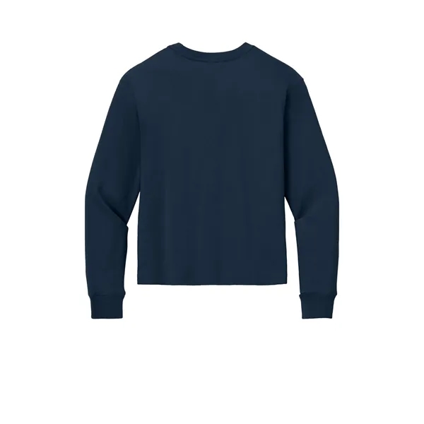 BELLA+CANVAS Youth 6-Ounce Heavyweight Long Sleeve Tee... from ASI 84863 SanMar