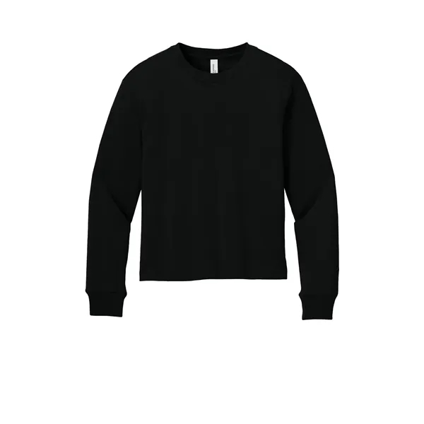 BELLA+CANVAS Youth 6-Ounce Heavyweight Long Sleeve Tee... from ASI 84863 SanMar