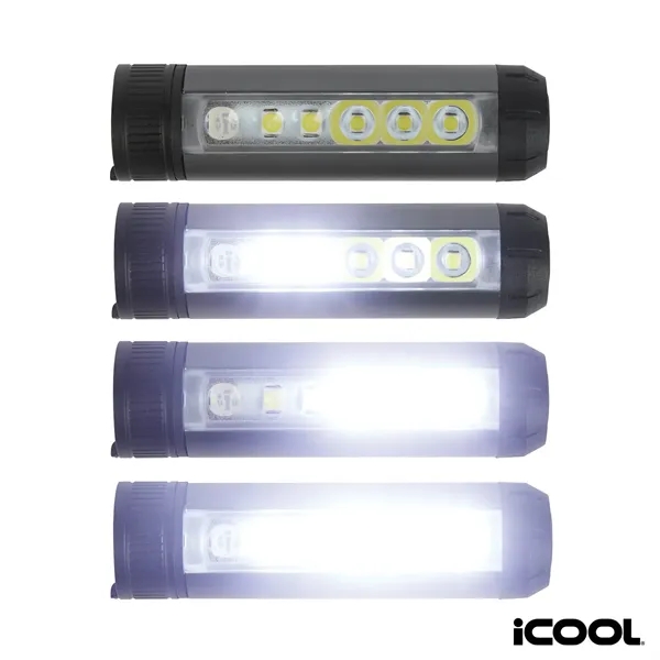 iCOOL® Templeton Rechargeable LED Headlamp... from ASI 67866 Logomark/Valumark