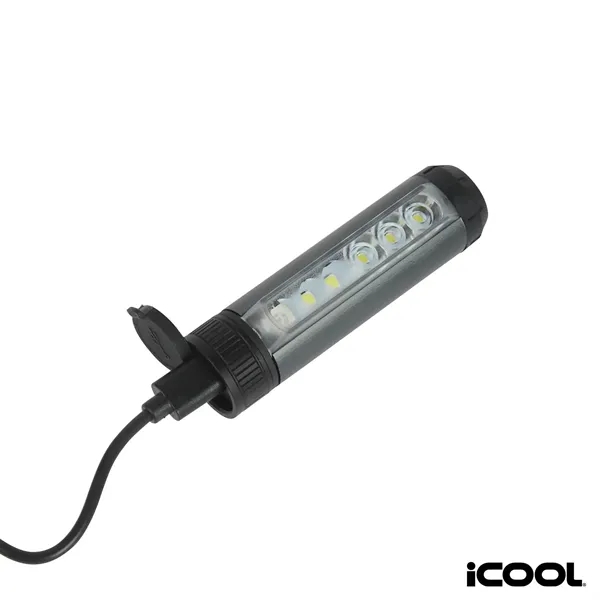 iCOOL® Templeton Rechargeable LED Headlamp... from ASI 67866 Logomark/Valumark
