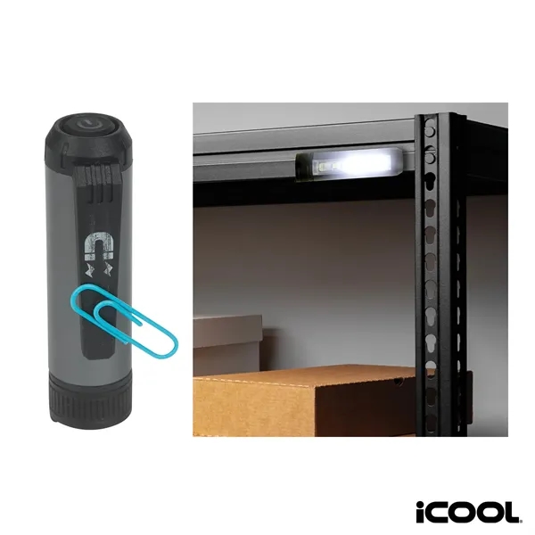 iCOOL® Templeton Rechargeable LED Headlamp... from ASI 67866 Logomark/Valumark