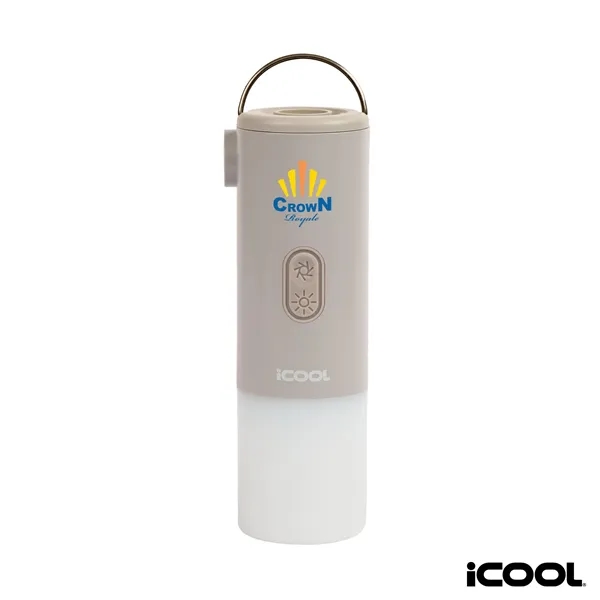 iCOOL® Thornton Air Pump / Camping Light... from ASI 67866 Logomark/Valumark