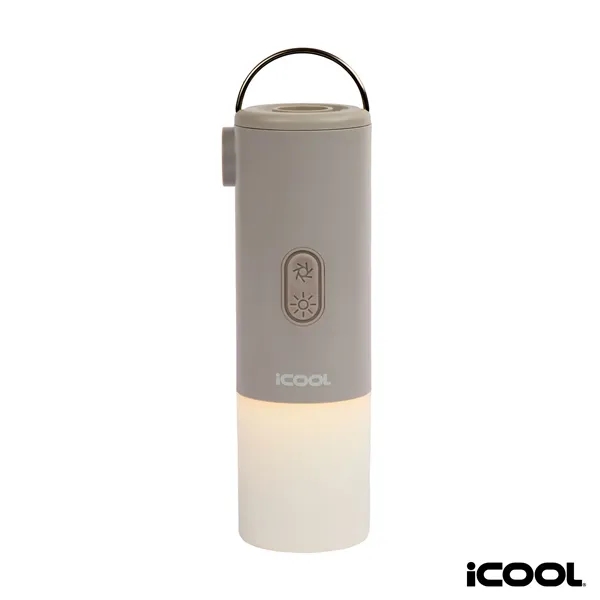 iCOOL® Thornton Air Pump / Camping Light... from ASI 67866 Logomark/Valumark