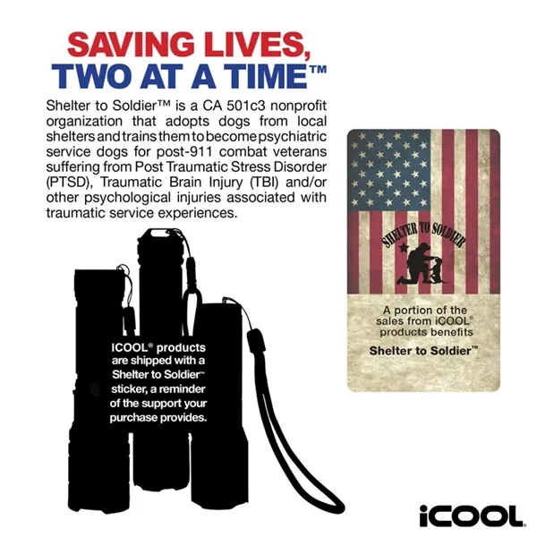 iCOOL® Thornton Air Pump / Camping Light... from ASI 67866 Logomark/Valumark